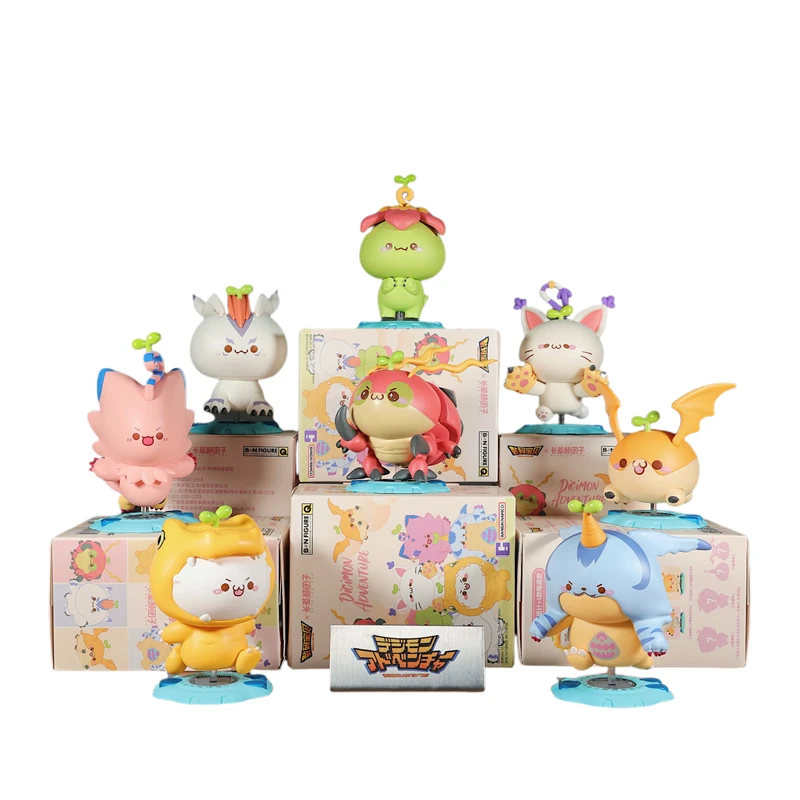 

Bandai подлинная Digimon Adventure аниме игровая периферийная серия фигурка связи милый Агумон Тайчи орнамент игрушка подарок на день рождения