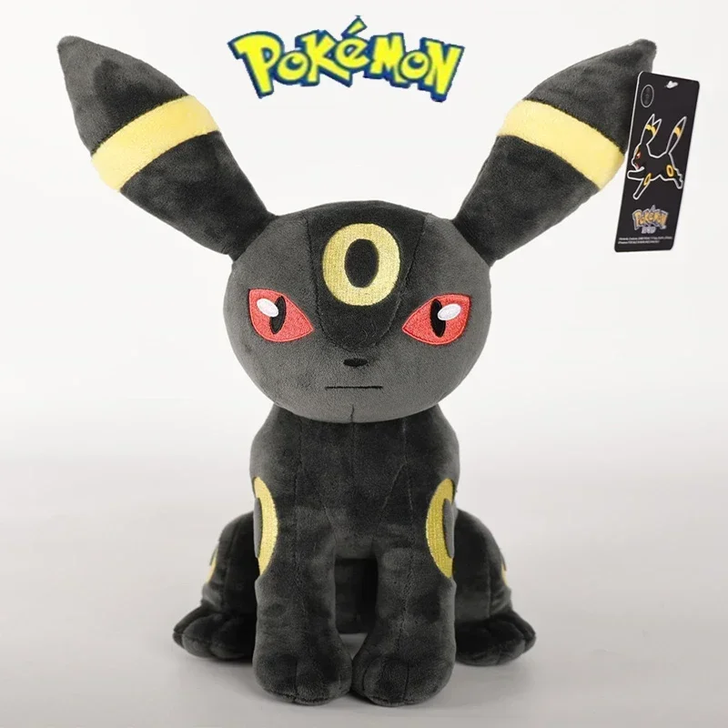 Large Leafeon Plush Pokemon Eevee Sylveon Umbreon Leafeo Soft Stuffed Toys Doll Kawaii Christmas Gift image 5