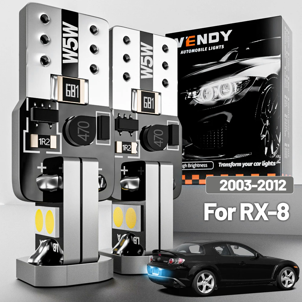 2Pcs Led License Pl…