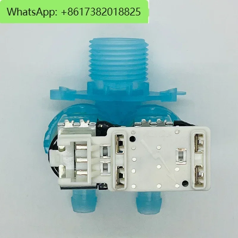 

drum washing machine solenoid valve water valve W11316256 water valve hardware accessories one in and two out insert type