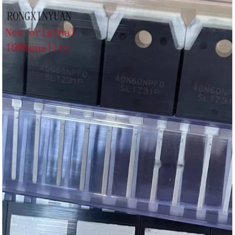 10 unids/lote nuevo 40N60NPFD TO-3P 40N60 600V 40A IGBT SGT40N60NPFDPN TO3P