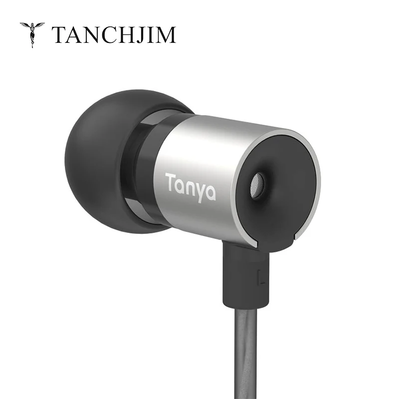 TANCHJIM Tanya DSP Earphones in-ear HiFi Stereo Wired Headphones DMT3 7mm Dynamic Earbuds 3.5mm / Type-C Plug with Mic Headset