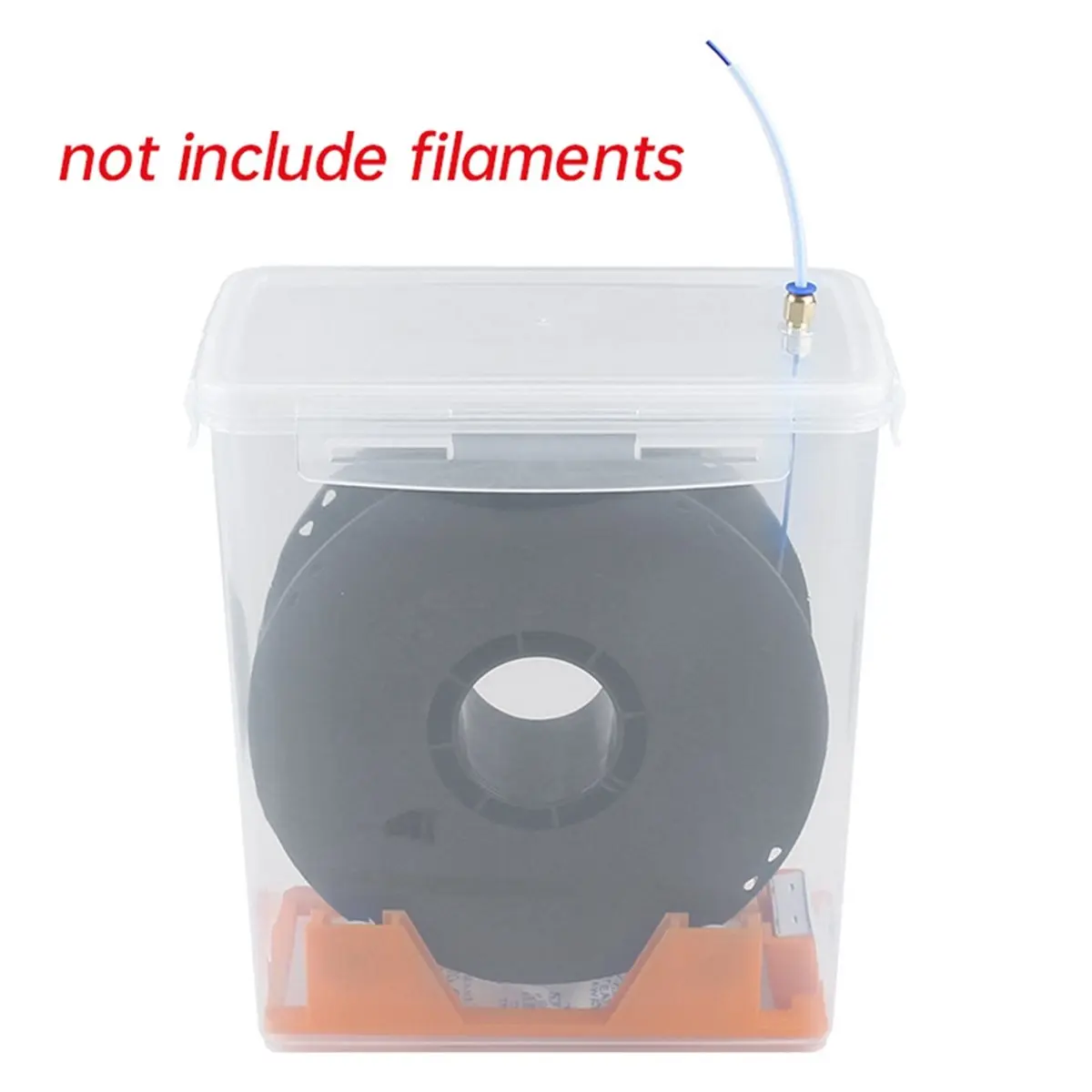 goodidea 3D Printer Filament Drying Box PLA/PETG Filaments Dust-Proof Moisture-Proof Sealed Storage Box for 1KG Filament