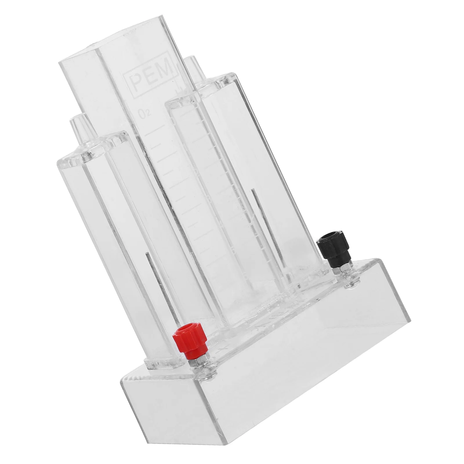 

1pc Water Electrolysis Demonstrator Compact For School Laboratory Chemical Experiment Equipment Electrolysis Kit Hydrogen Oxygen