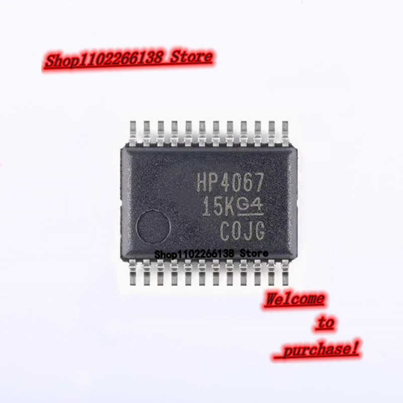 CD74HC4067SM96 user ins 4067 Puce SSOP-24 IC 1 pcs/lot