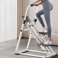 Multi-functional Stair Climbing Machine Fitness Machine Home Step Machine Indoor Treadmill Foot Pedal Machine Sports Equipment