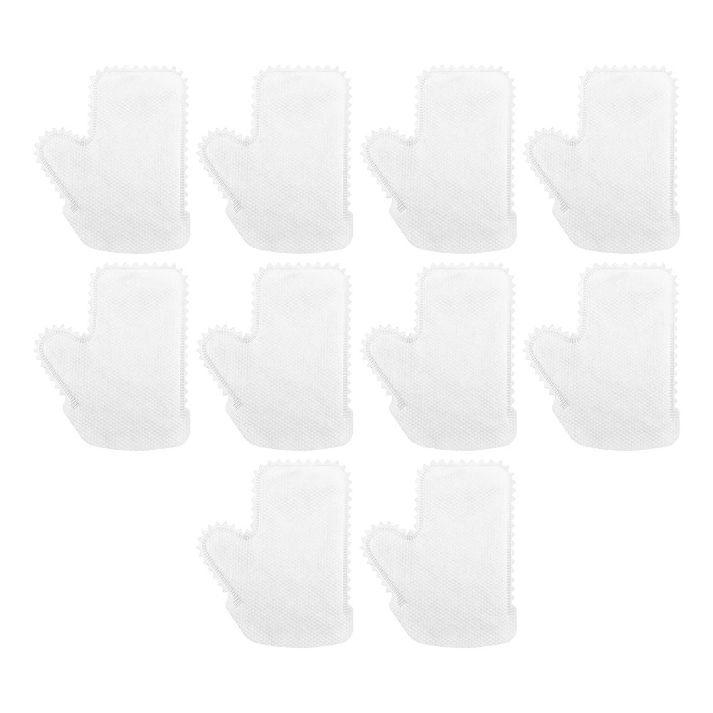 

10pcs Non Woven Disposable Dusting Gloves House Cleaning Electrostatic Removal Comfortable Tools Furniture Kitchen Appliance Oil