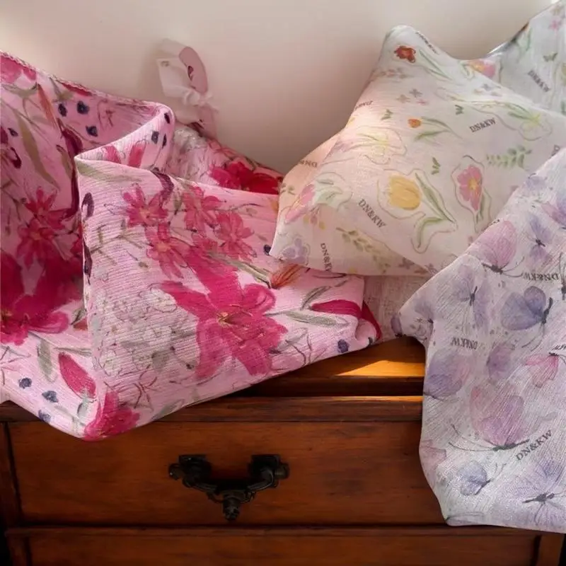 عصابات رأس نسائية على شكل زهور - عصابات شعر عمامة رفيعة قابلة للتنفس للفتيات - غطاء رأس أنيق لإكسسوارات الشعر