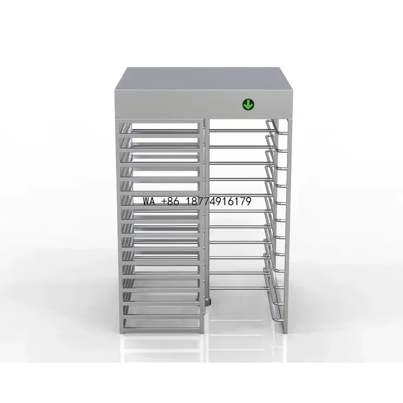 wmwmnu Pedestrian Turnstile Access Control Single Passage Full Height Turnstile Gate Wholesale With Remote Control For Office