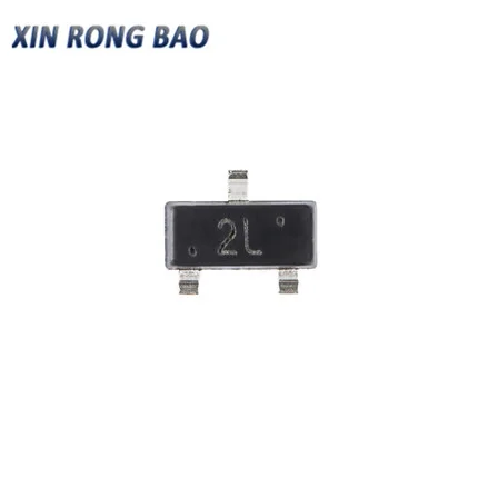 100Pcs 2N5401 2L MMBT5401 2L SOT23-3 SOT23 Smd Transistor Nieuwe Originele