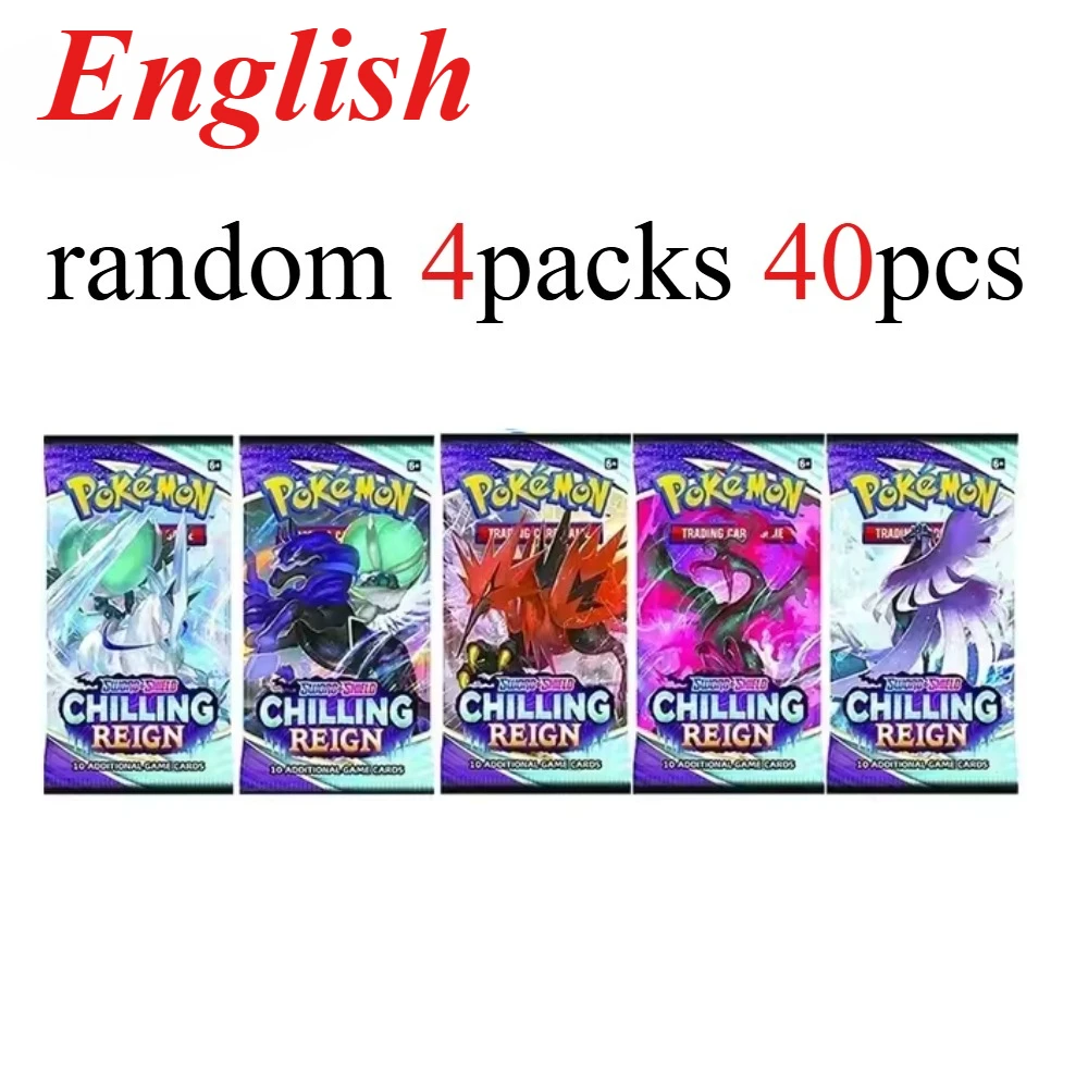 40 Stuks Pokemon Kaart Prismatische 151 Evolutions Engels Booster Battle Pokemon Kaartspel Carte Trading Collection Kaarten Gift