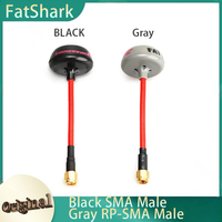 Fatshark ImmersionRC SpiroNet 5.8GHz Circular Polarized RHCP FPV Antenna for Vehicles & Remote Control Toy Antena SpiroNet 5.8