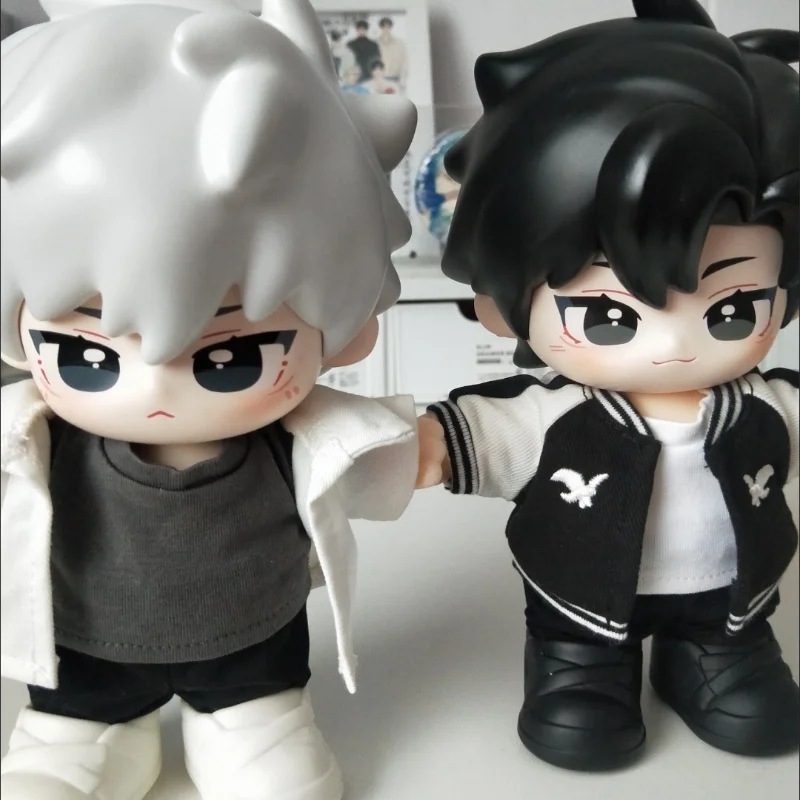 Enlace Original Click Shiguang Daili Ren Cheng Xiaoshi Lu Guang Qiao Ling figura muñeca juguete modelo exhibición lindo Anime Cosplay Accesorios