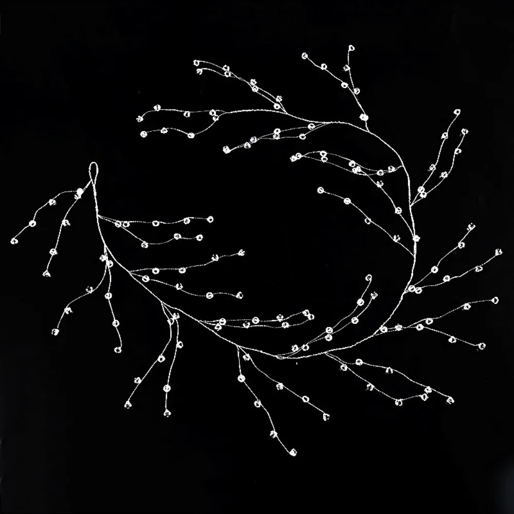 DIY Acrylic Crystal Beads Droprain Transparent Curtain Garland String Branch Diamond Beaded Wedding Decoration
