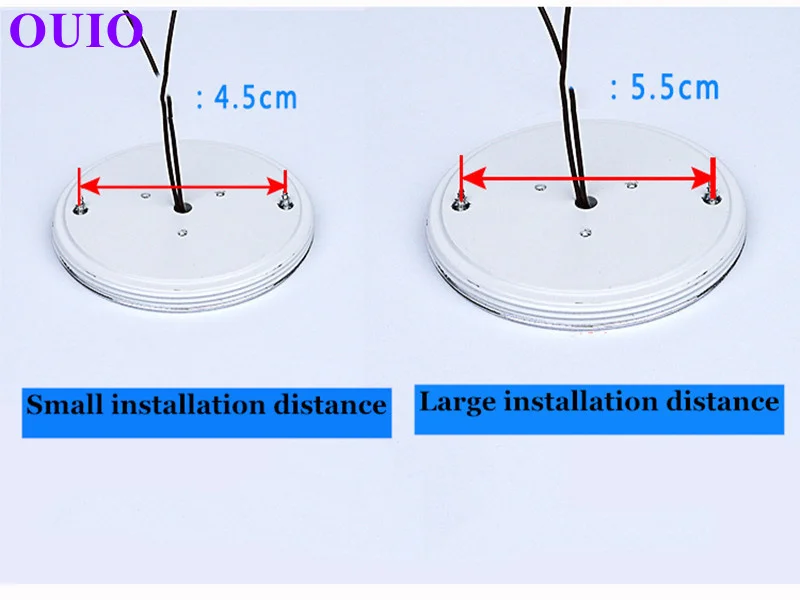 LED Downlight Mini Surface Mounted Spotlight 220V 240V 3W 5W 7W Panel Light Ultra thin Indoor Lighting Home Kitchen Cabinet Lamp