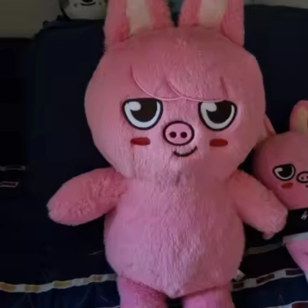 SKZOO – porte-clés en peluche Karma, jouet en peluche magnétique, séoul FM, cape de la semaine, poupée, école magique, cadeau d'anniversaire pour enfant