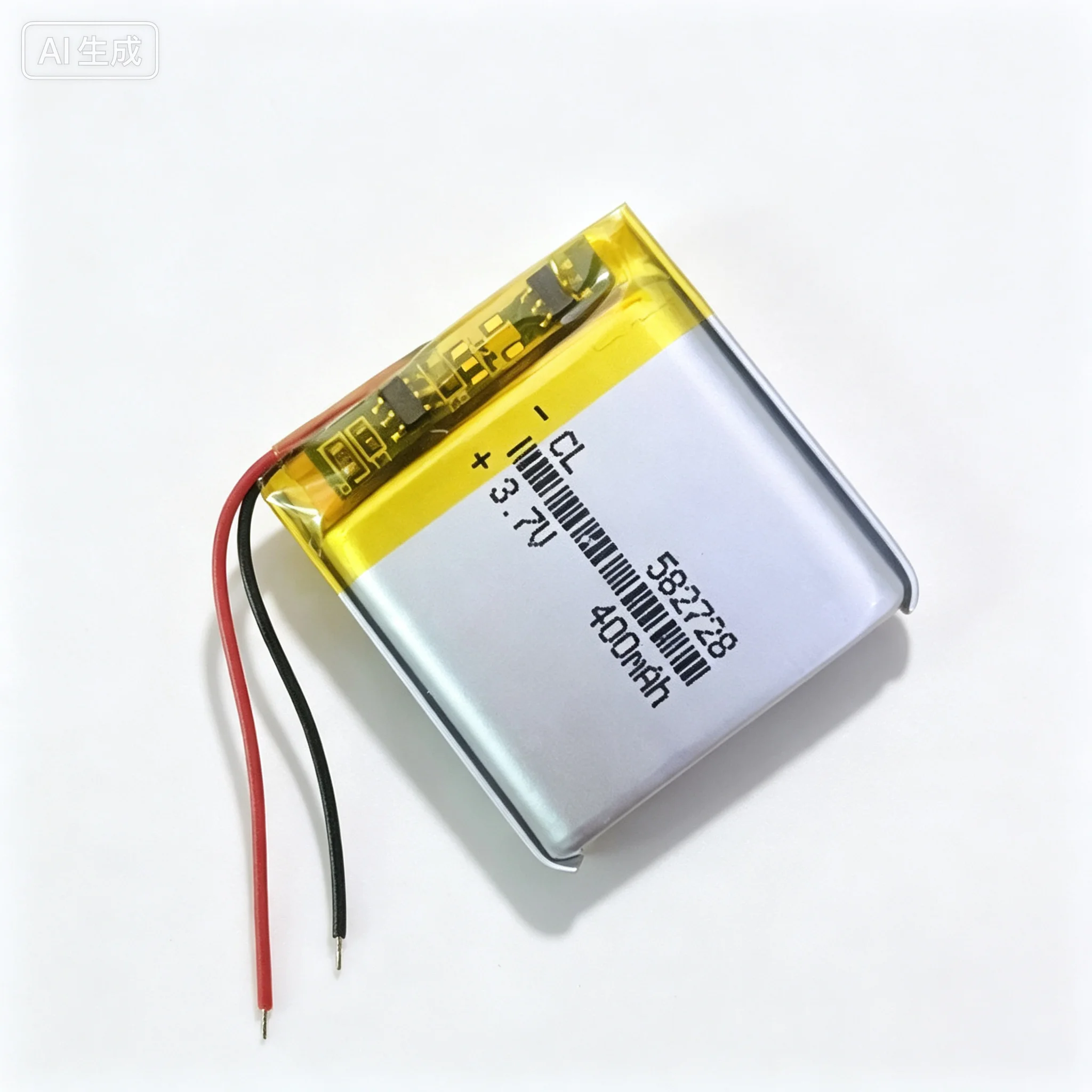3.7V Li-Polymer Battery 582728 For Kids GPS Watch Phone