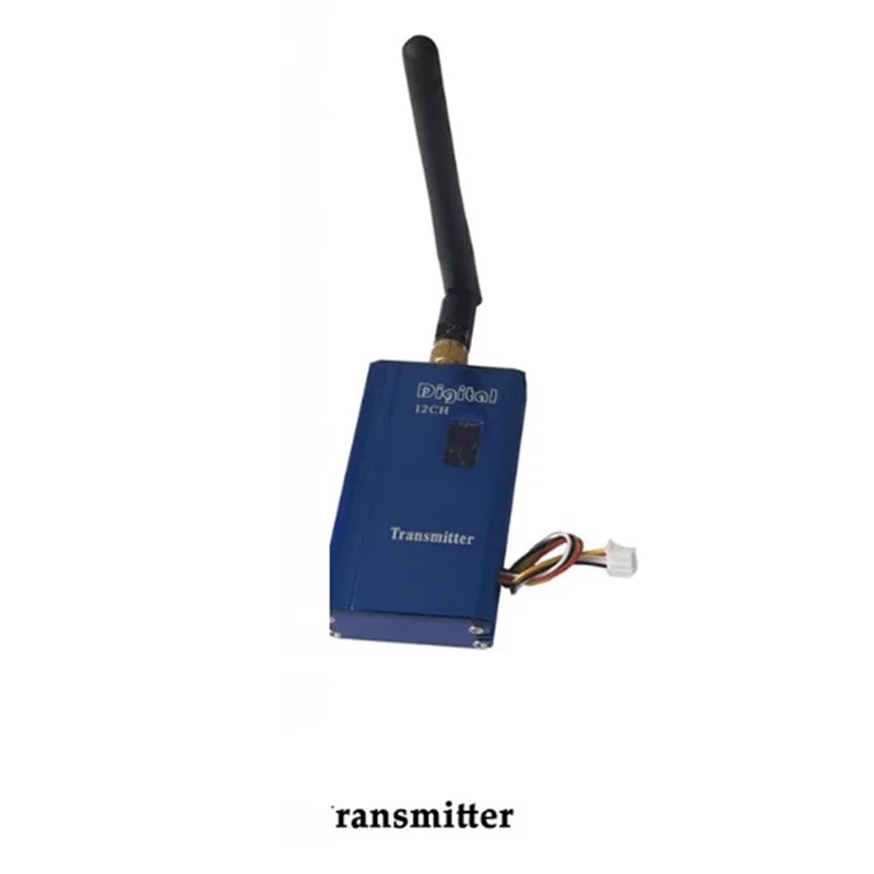 

B04C-2,4 ГГц 1 Вт для FPV VTX 12 каналов 1000 МВт аудио-видео передатчик дальнего действия для FPV дрона квадрокоптера самолет