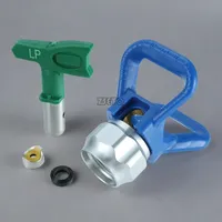 Airless Tips LP Nozzle 1-6 Series For Titan/Wagner Airless Paint Spray Sprayer Low Pressure with 7/8 Nozzle Guard Sprayer Gun