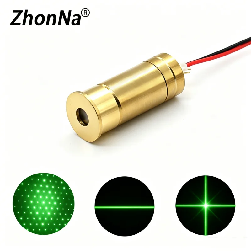 ZhonNa 532nm Green Cross Laser - đánh giá và giá Industrial Laser Blasting
