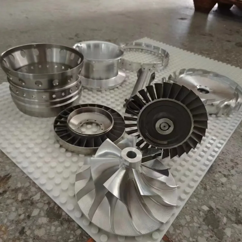 custom 50kg thrust jet engine turbine 40kg thrust rc jet engine all parts