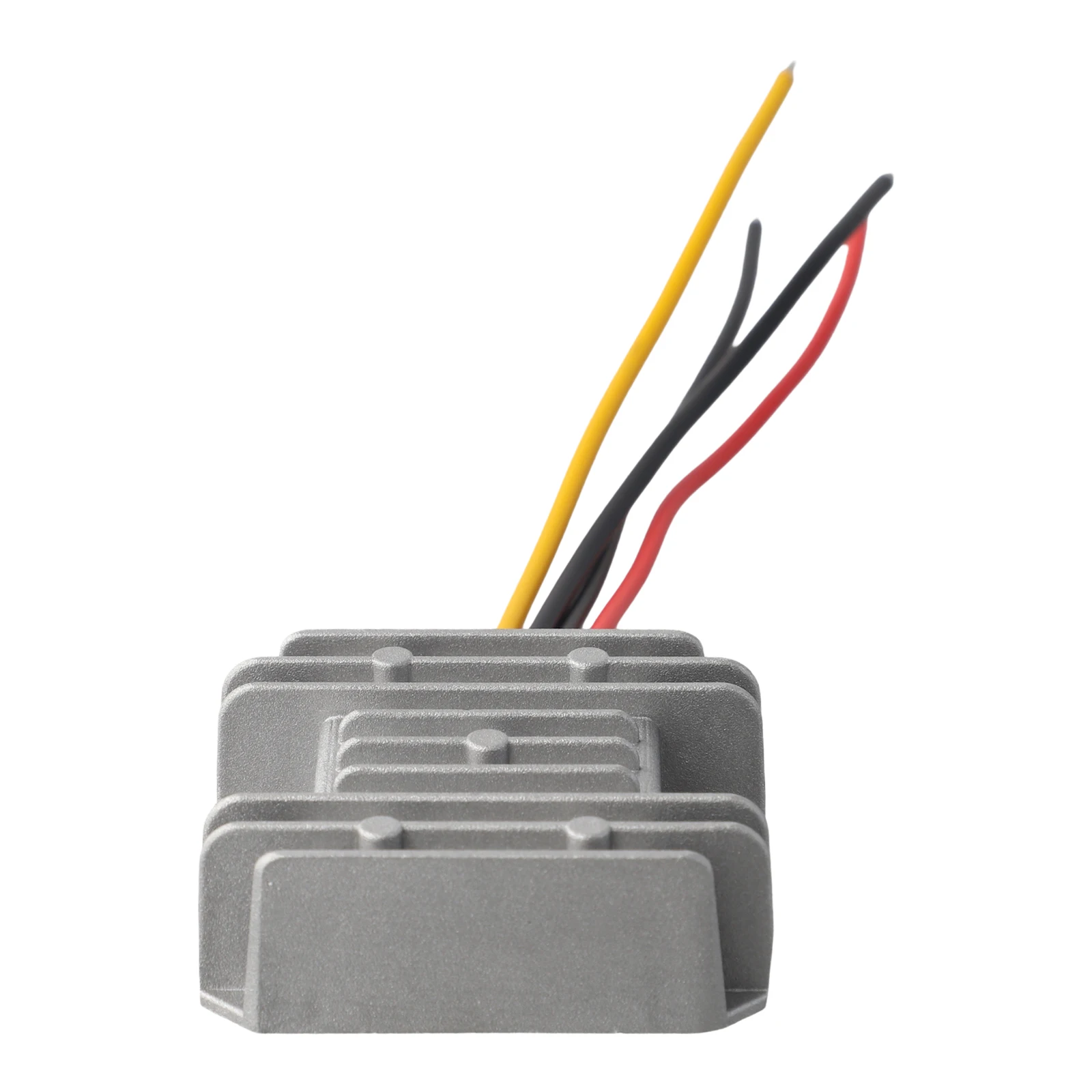 Aluminum Housing Stepdown Transformer Reliable Conversion of DC Voltage from 24V to Safe Operating Level of 12V at up to 10A