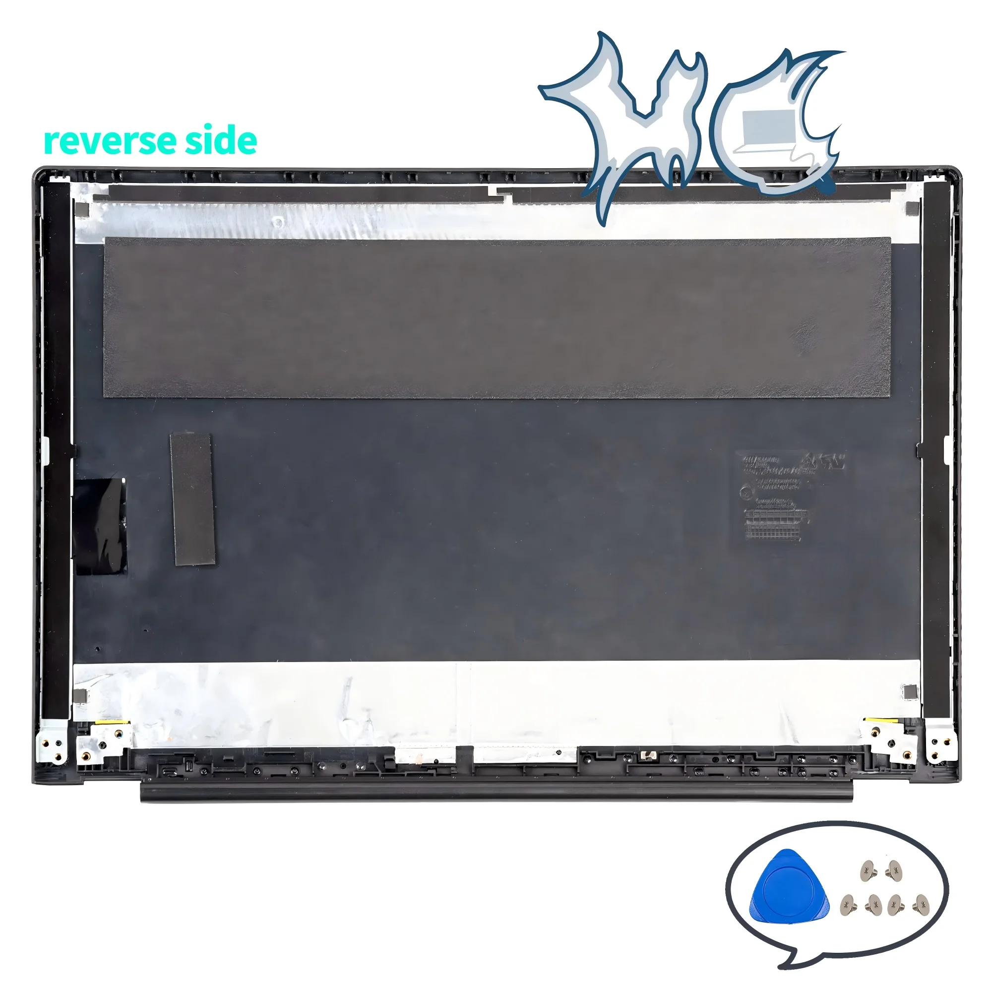 PC Cover For Legion Y540-15 Y540-15IRH 81RJ 81SX 2019 Y530-15ICH Y530-15 LCD Back Cover Bezel Palmrest Bottom Parts Replacement