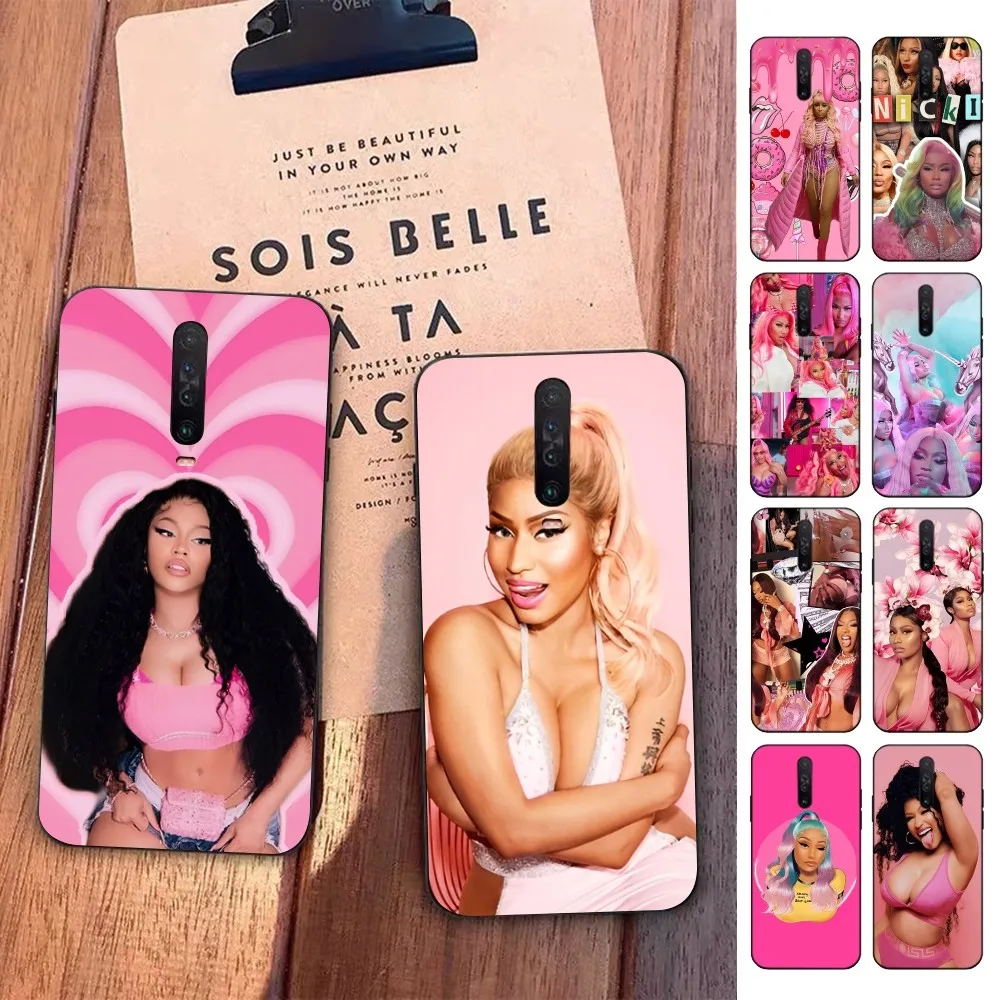 Queen N-Nicki M-Minaj Phone Case For Redmi 5 6 7 8 9 10 plus pro 6 7 8 9 A GO K20 K30 K40 pro plus F3 Fundas