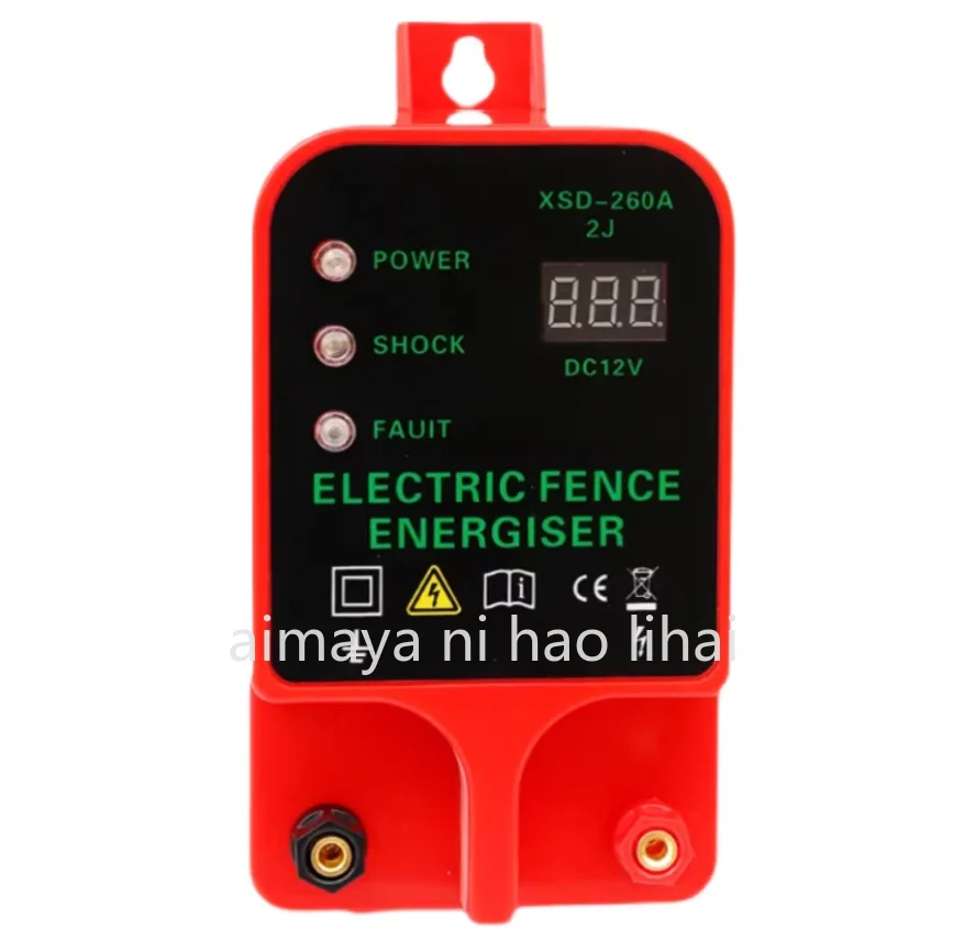 Animal husbandry electronic fence system Full set of high-voltage electric fence Grid generator Electronic fence host