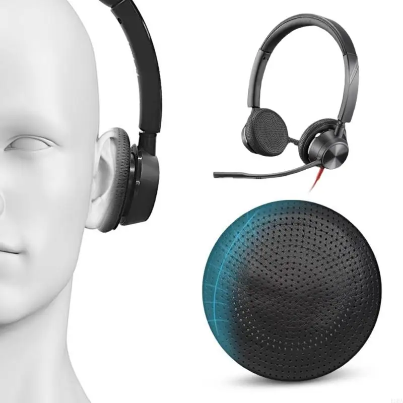 E8BA Nyaman Telinga Telinga Bantal Penggantian untuk C3225 C3215 B825 C510 Penggunaan Berputaran Berpengerode oleh Profesional