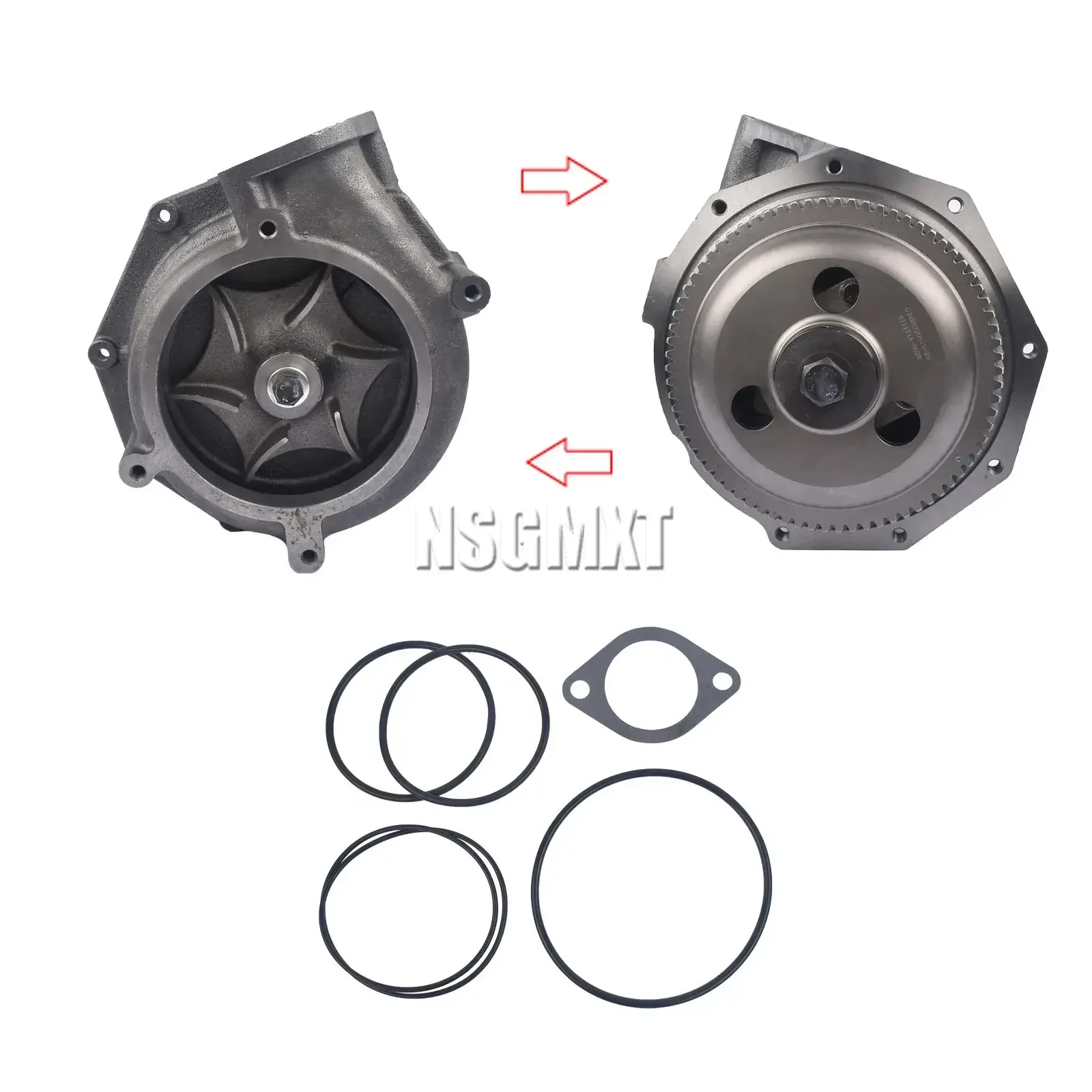 AP03 Engine Water Pump for Caterpillar Engine 3406E CAT C15 10R0483 3520212 6I3890