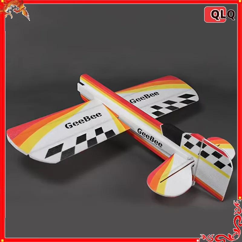 Rc 1000mm Wingspan Gibby 3d Electric Epp Fixed-Wing Anti-Drop Stunt Adult Diy Assembly Remote Control Model Aircraft Toy