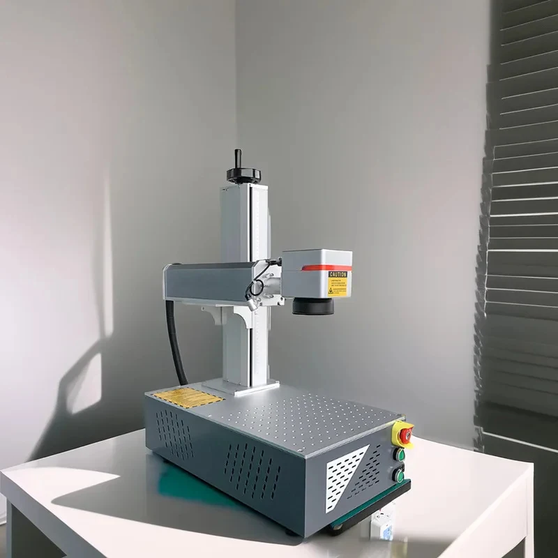 Portable Home Fiber Marker – High Precision Galvo, Compatible with Multiple File Formats, Metal /