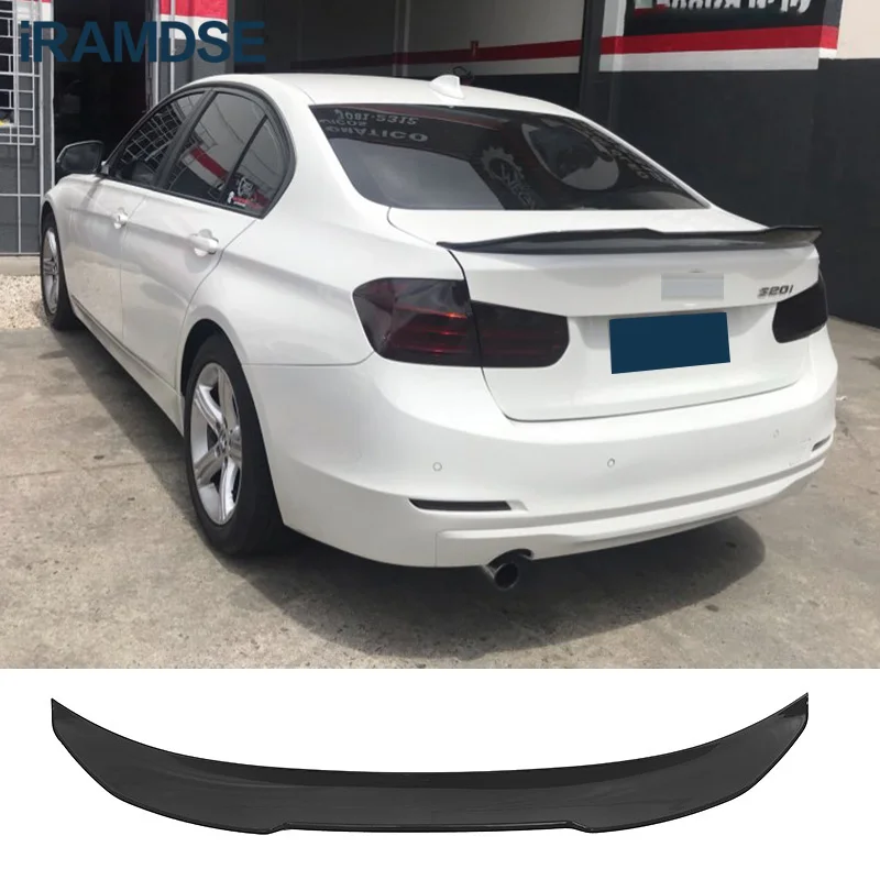 

Spoiler for BMW F30 3 Series Rear Ducktail Wing Carbon Paint 2013-2018 Year Type PSM Sedan Trunk Accessories