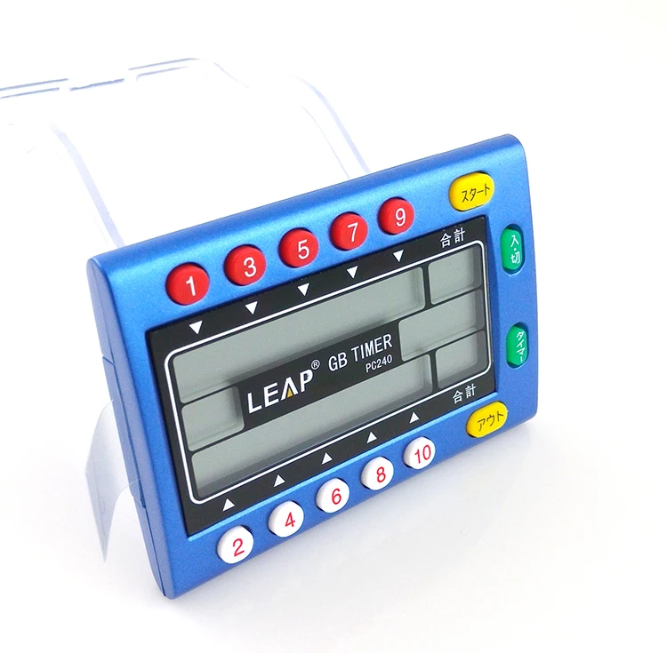 2023 Original Leap New-Design Mini Digital Gateball Timer PC240