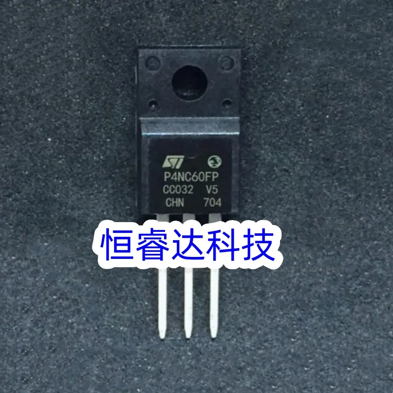 

10 шт. P4NC60FP STP4NC60FP F 4,2 А 600 В