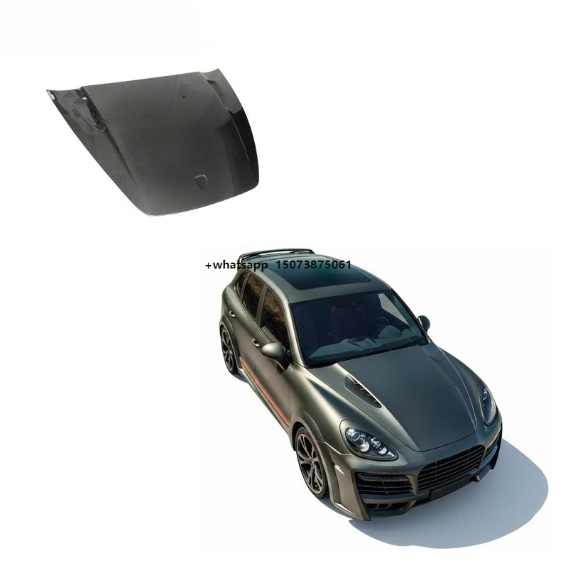 

Carbon Fiber Engine Hood Bonnet Suitable for 958 Tec Style Modification