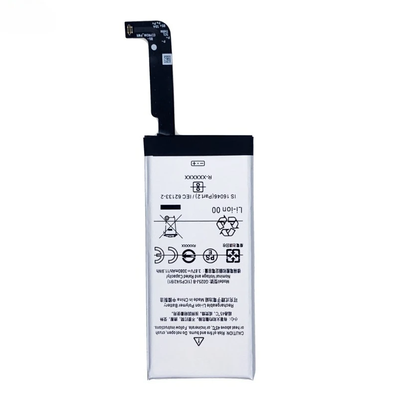 3.8V 3140MAH for Google Pixel 4A G025J-B High-capacity Mobile Phone Battery Built-in Lithium Battery