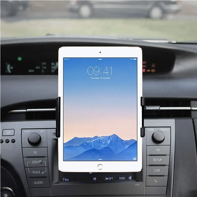 Universal 7 8 9 10 11 Inch Car Tablet PC Holder Car Auto CD Mount Tablet PC Holder Stand For IPad 2 3 4 5 Air Samsung Galaxy Tab