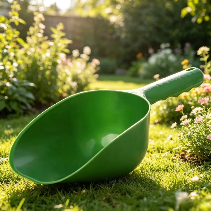 Multifunctional Gardening Plastic Shovel Thickened Resin Soil Scoop for Balcony Indoor Planting Use Garden Hand Tools