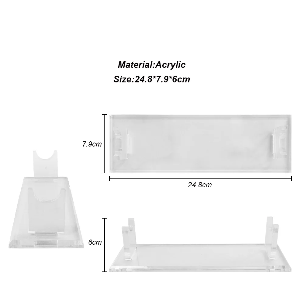 Phs Acryl Lichtzwaardhouder Met Stijlvolle Transparante Basis Upgrades Uw Jedi Ervaring En Veilig Toont Uw Lichtzwaard