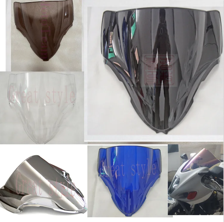 New For Suzuki GSX1300R GSX 1300R Hayabusa 1999 2000 2001 2002 2003 2004 2005 2006 2007 motorbike Windshield Windscreen Smoke