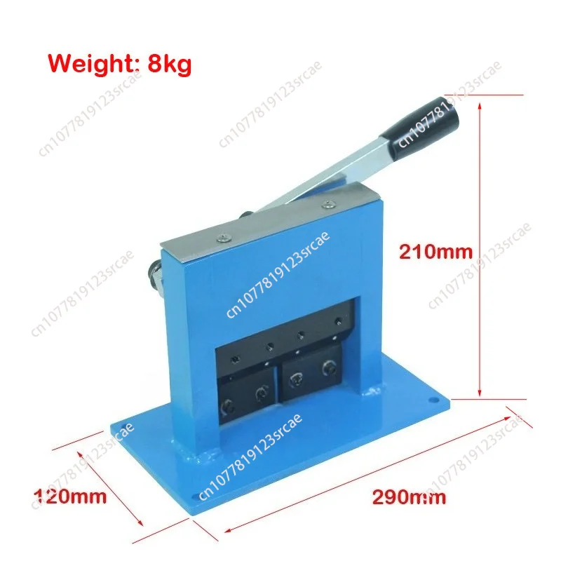 Manual aluminum tube tail sealing, hose packaging press type tail sealing machine, shoe polish plaster packaging sealing machine