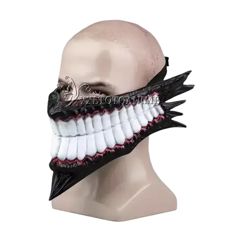 Dandadan Okarun Ken Takakura Cosplay Costume Wig Turbo Granny Powers Black Collar Uniform Curly Short Hair Halloween Party Suit