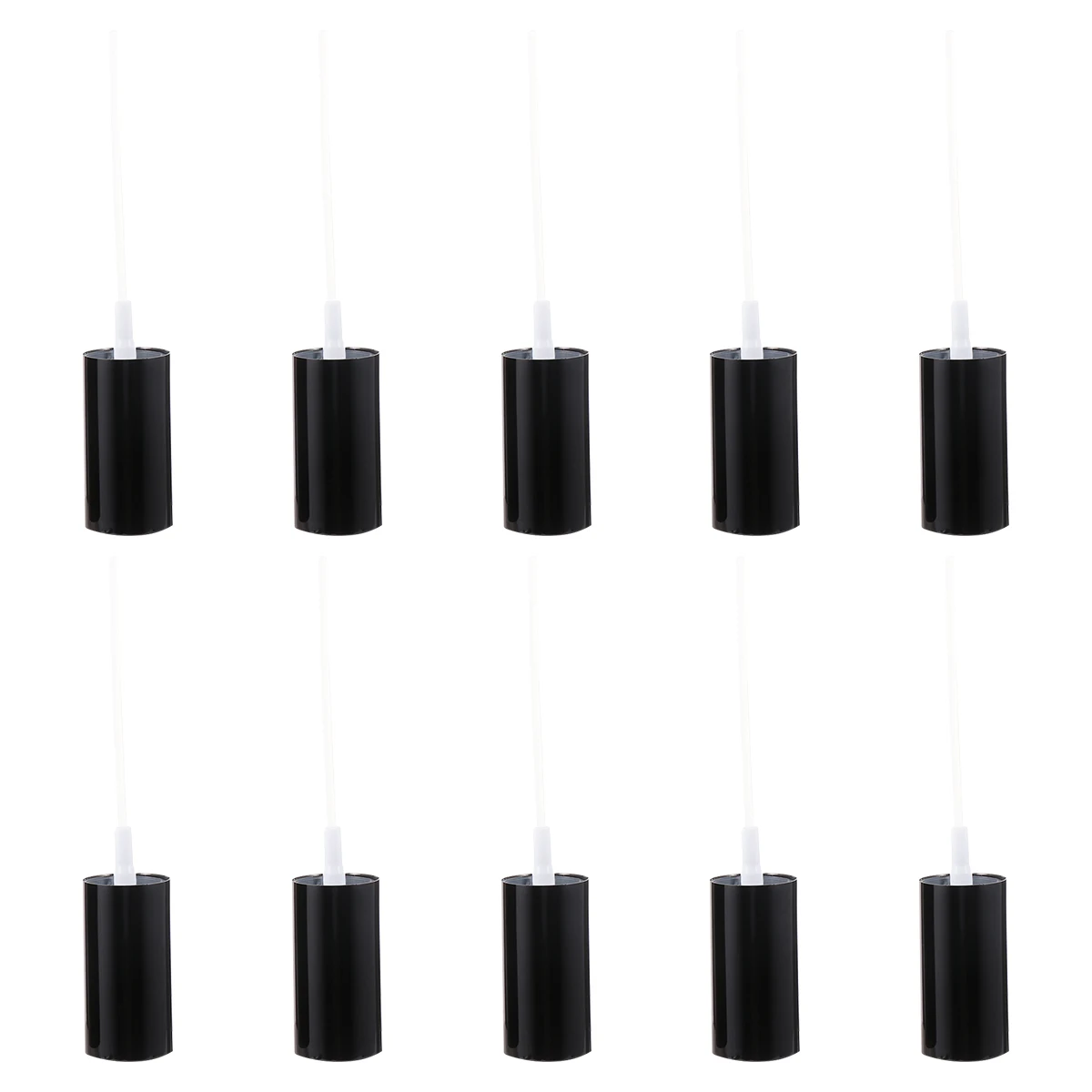 

10pcs Electrochemical Aluminum Spray Head for Plants Bonsai Cleaning Reusable Durable Golden Sprayer Bottle Tops