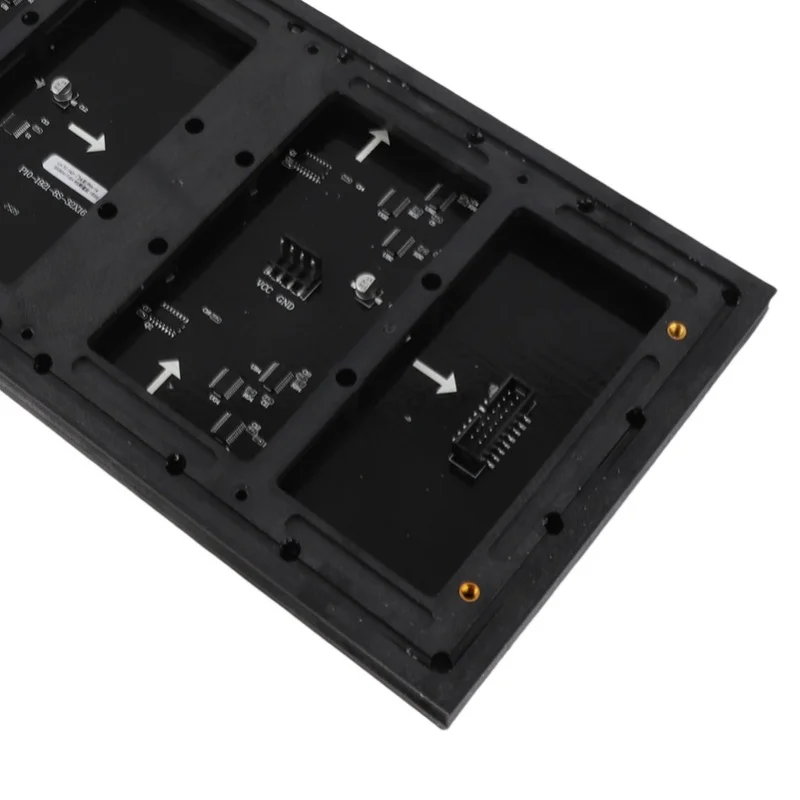 Внутренний светодиодный знак P10, полноцветный прокручивающийся водонепроницаемый светодиодный экран для витрин, салонов, кафе, 320x160 мм