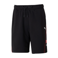 Puma Men's Pants Moto Knit Shorts Men's Sports Pants Outdoor Travel Breathable Beach Pants Five-Quarter Pants Casual Shorts 633079-01