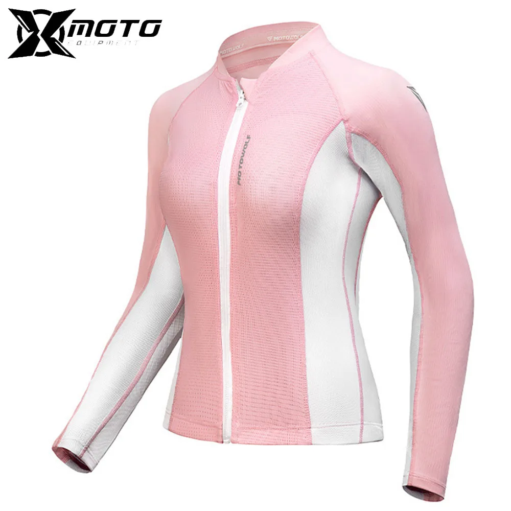 

Breathable Motorcycle Armor Jacket For Women Anti Fall Motorcycle Soft Armor Summer Motorbike Riding Protective Jacket