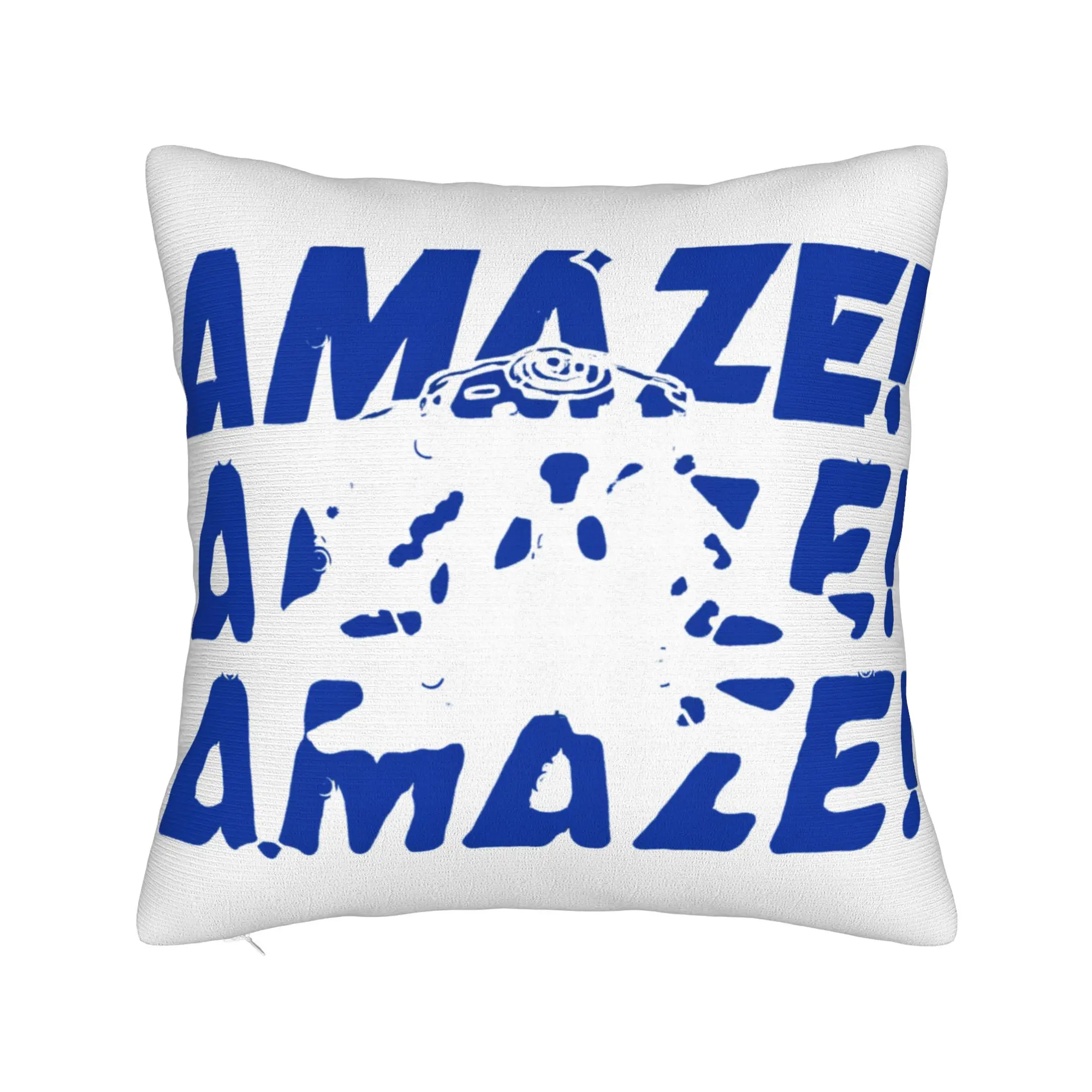 Project Hail Mary Rockys Amaze Pillow Cover  Fashion Pillow Case For Wedding Party Home Decor Custom Pillowcases Gift