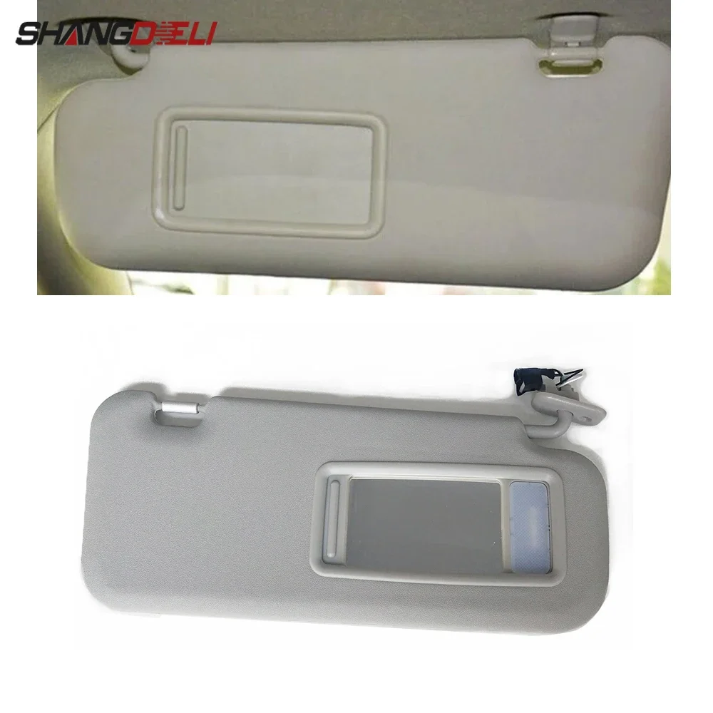 Sun Visor Sun Shield Replacement for Mazda 3 Mazda 6 2010-2013 Hatchback BBM2-69-320C-75 Repairing Part Accessories